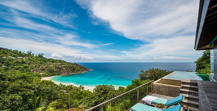 Hilltop Ocean Villa - Four Seasons Resort Seychelles