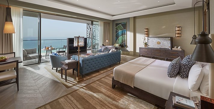 Junior Sea View Suite - Mandarin Oriental Jumeira, Dubai