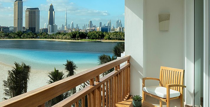 Lagoon View Room - Park Hyatt Dubai