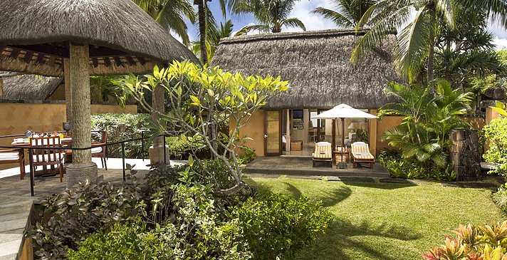 Luxury Villa mit privatem Garten - The Oberoi Beach Resort Mauritius