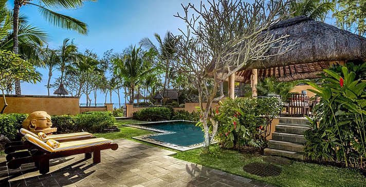 Premier Villa mit privatem Pool - The Oberoi Beach Resort Mauritius