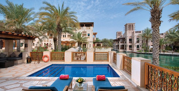 Privatpool Malakiya Villa - Jumeirah Dar Al Masyaf