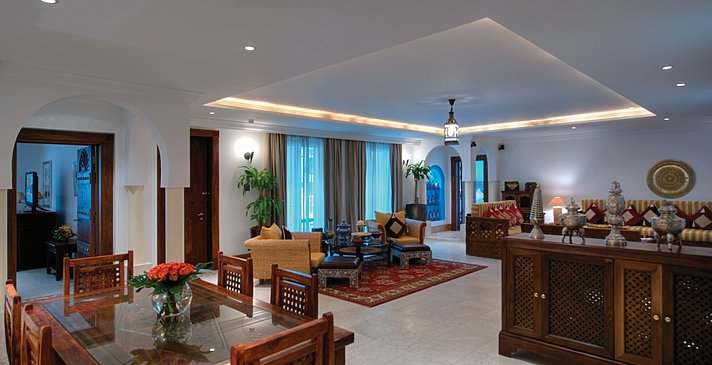 Wohnzimmer Malakiya Villa - Jumeirah Dar Al Masyaf
