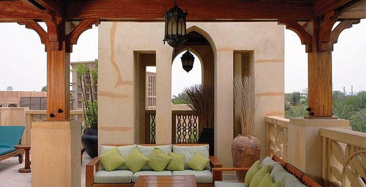 Terrasse Malakiya Villa - Jumeirah Dar Al Masyaf