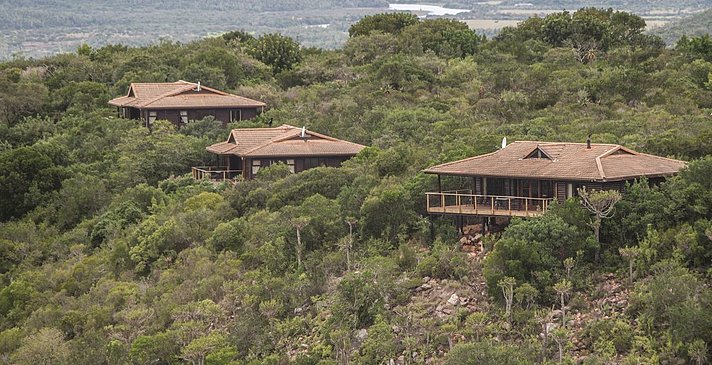 Main Lodge - Kariega Game Reserve