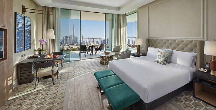 Mandarin Panoramic View Room - Mandarin Oriental Jumeira, Dubai