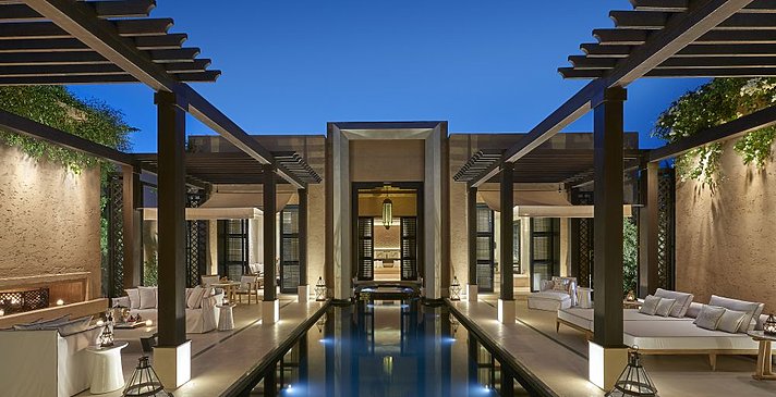 Mandarin Oriental Marrakech - Mandarin Villa Pool