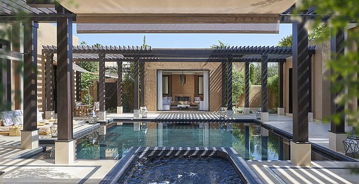 Mandarin Oriental Marrakech - Oriental Villa Pool