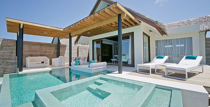 Deluxe Water Pool Villa - Niyama Private Islands Maldives