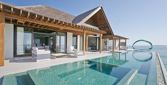 2 BR Ocean Pavilion mit Pool - Niyama Private Islands Maldives