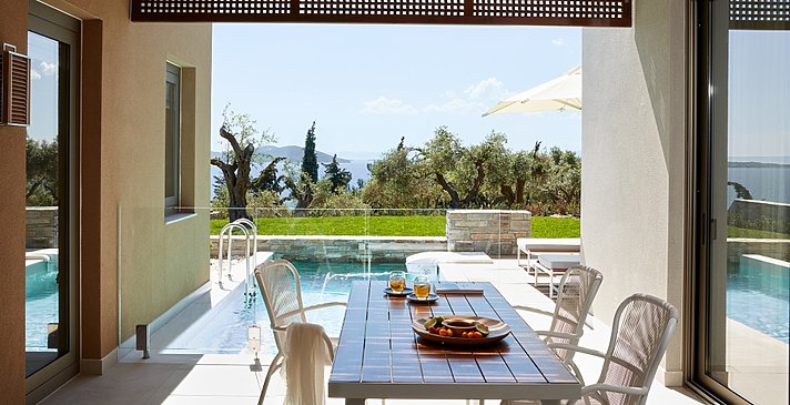 Ocean 1 BR Pool Villa mit privatem Garten - Eagles Villas
