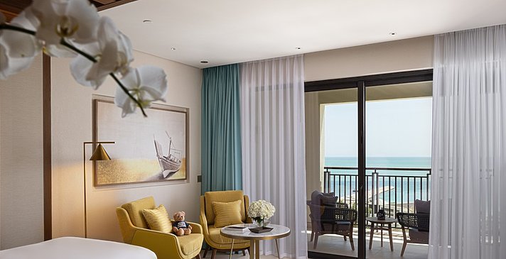 Ocean Deluxe Room Twin - Jumeirah Gulf of Bahrain Resort & Spa