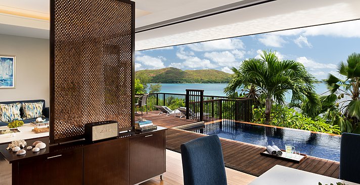 Grand Ocean View Pool Villa - Raffles Seychelles