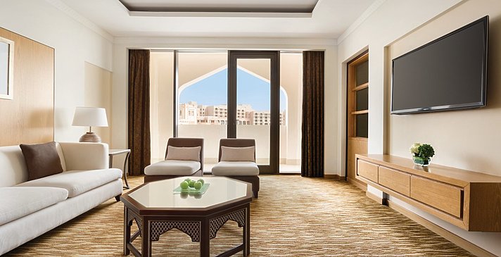 One Bedroom Suite Twin - Shangri-La Barr Al Jissah - Al Bandar