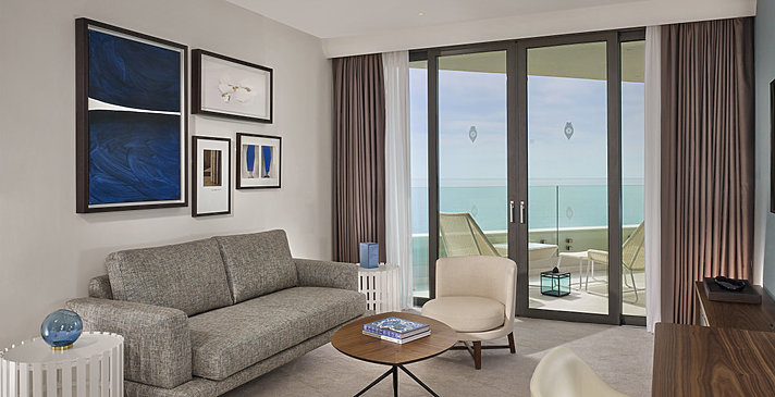 Panoramic Junior Suite Sea View - Parklane, a Luxury Collection Resort & Spa