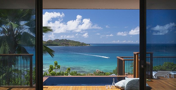 Panoramic Pool Villa - Raffles Seychelles