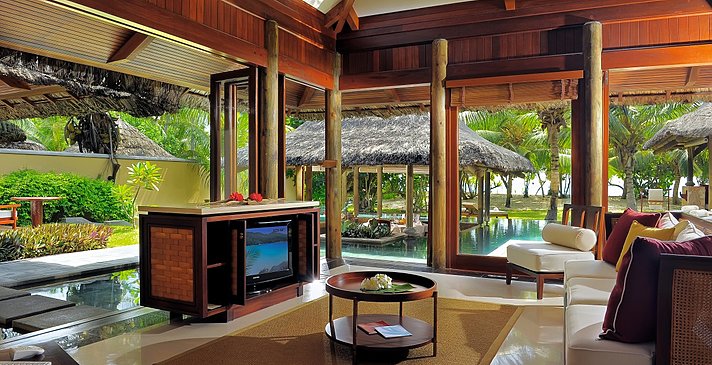Pool Villa - 2 Bedroom Schlafzimmer - Constance Lemuria Seychelles