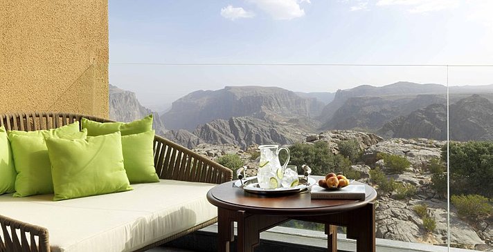 Terrasse Premier Canyon View Room - Anantara Jabal Akhdar Resort