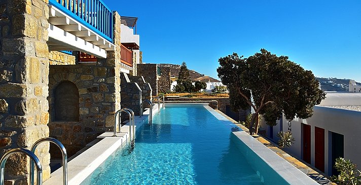 Premium Garden Room Sharing Pool - Mykonos Grand Hotel & Resort