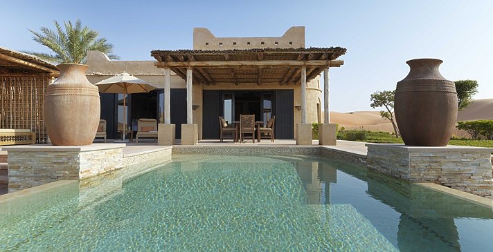 Privater Pool - Royal Pavilion Villas by Qasr Al Sarab