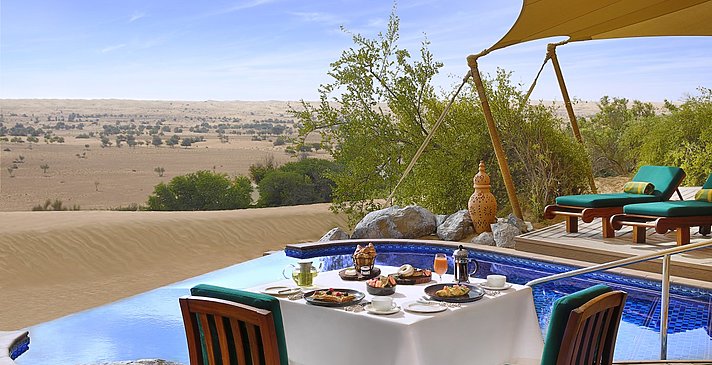 Privatpool Royal Suite - Al Maha Desert Resort & Spa