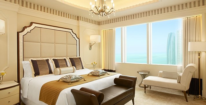 Schlafzimmer St. Regis Suite - The St. Regis Abu Dhabi