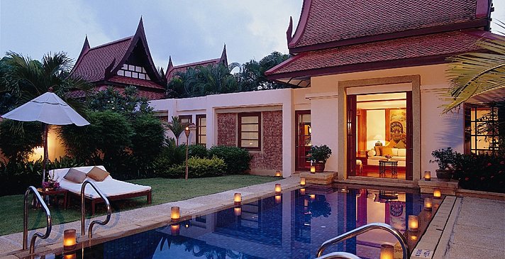 Signature Pool Villa - Banyan Tree Phuket