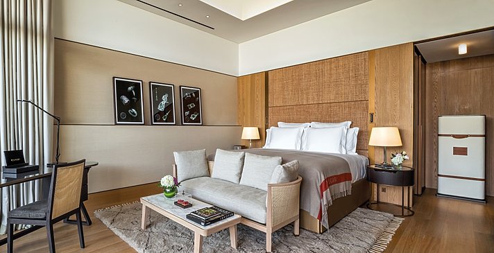 Superior-/Deluxe Beach Room - Bulgari Resort Dubai