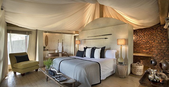 Luxury Tent - Marataba Safari Lodge