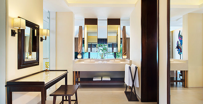 Tropical Pool Villa Badezimmer - Vana Belle, A Luxury Collection Resort
