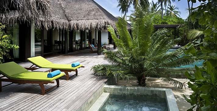 Two Bedroom Beach Pool Residence - Anantara Kihavah Villas
