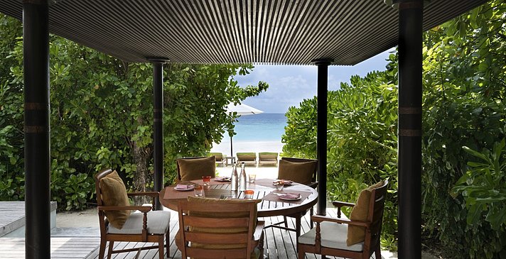 Two Bedroom Beach Pool Residence - Anantara Kihavah Villas