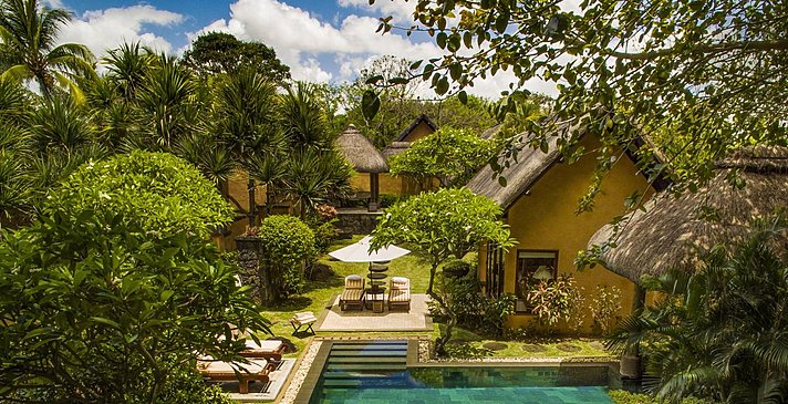 Two Bedroom Luxury Villa mit privatem Pool - The Oberoi Beach Resort Mauritius
