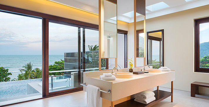 Vana Belle Ocean View Pool Suite Badezimmer - Vana Belle, A Luxury Collection Resort