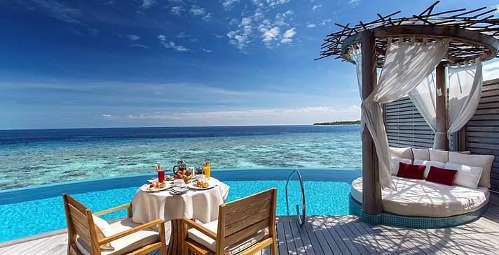 Water Pool Villa - Milaidhoo Island Maldives