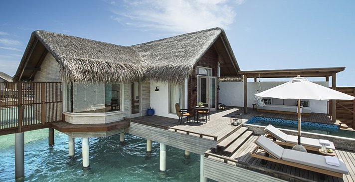 Water Sunrise Villa - Fairmont Maldives Sirru Fen Fushi