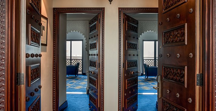Zimmer mit Verbindungstür - Jumeirah Al Qasr