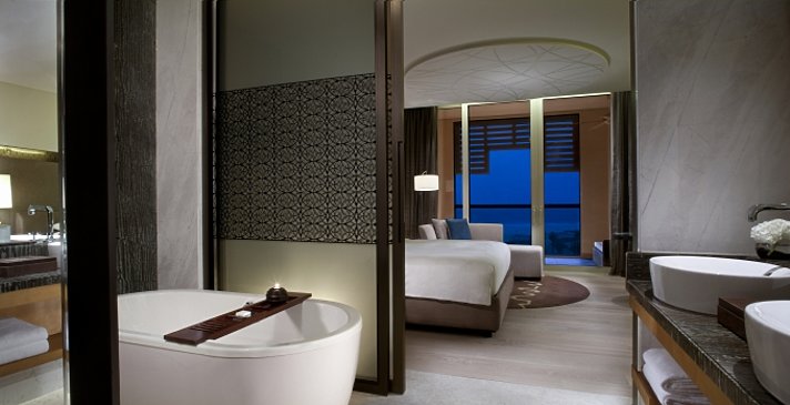 Park bzw. Sea View Room Badezimmer - Park Hyatt Abu Dhabi Hotel and Villas