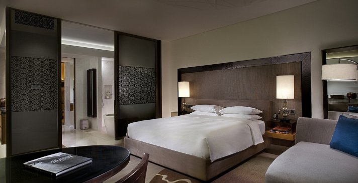 Park bzw. Sea View Room - Park Hyatt Abu Dhabi Hotel and Villas