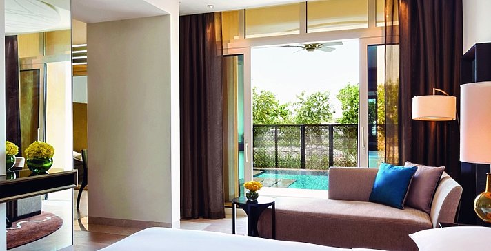 (2-BR) Garden View Suite Schlafzimmer - Park Hyatt Abu Dhabi Hotel and Villas