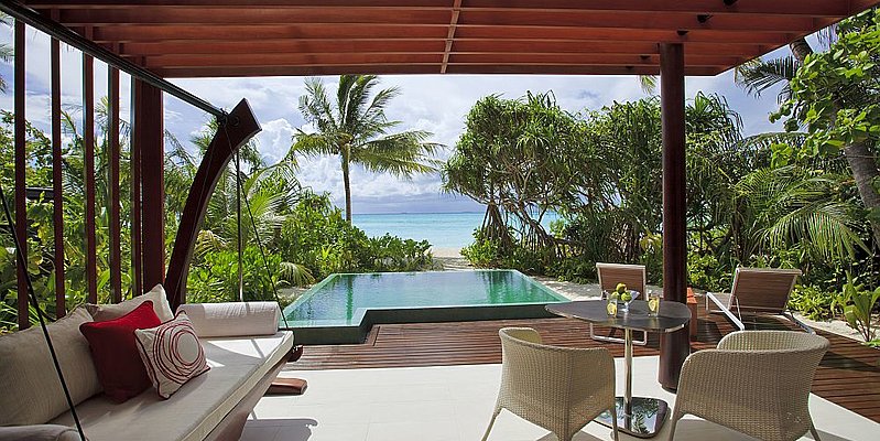 Beach Pool Villa - Niyama Private Islands Maldives