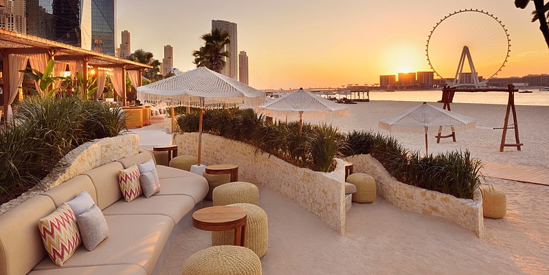 Tamoka - The Ritz-Carlton Dubai