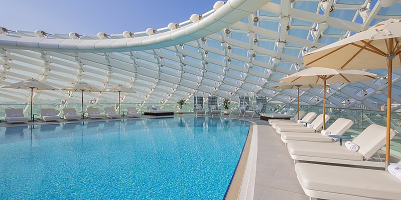 Wet Deck - W Abu Dhabi